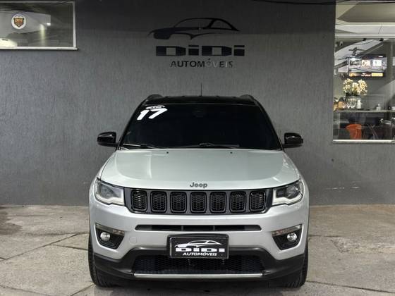 JEEP COMPASS 2.0 16V FLEX LONGITUDE AUTOMÁTICO JEEP COMPASS 2.0 16V FLEX LONGITUDE AUTOMÁTICO